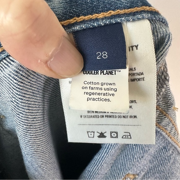 Citizens of Humanity Ayla Baggy Jeans in Zenith SZ 28 - Picture 7 of 9